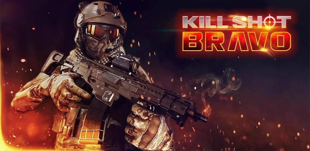 Kill Shot Bravo: 3D Sniper FPS